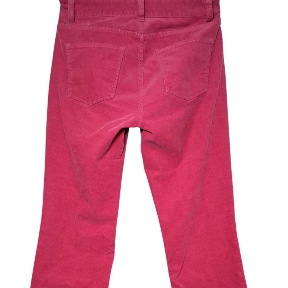 Talbots Corduroy Pants Women Size 2 Curvy Pink Rose Classic Corduroys BH684 - Picture 2 of 13